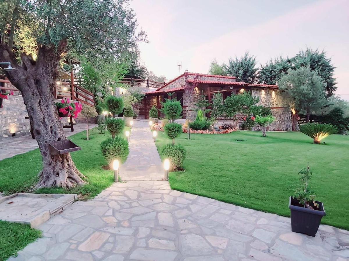Dimitris' Villas - Villa 3 Ormos Panagias Bagian luar foto
