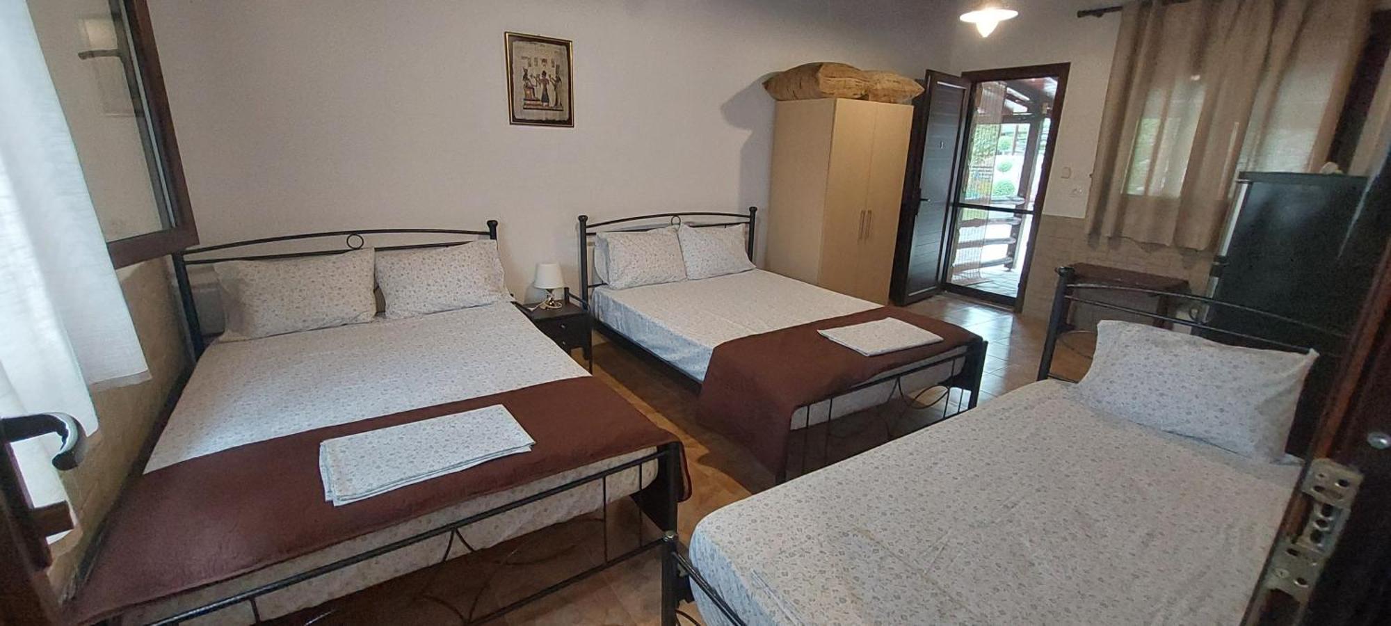 Dimitris' Villas - Villa 3 Ormos Panagias Bagian luar foto