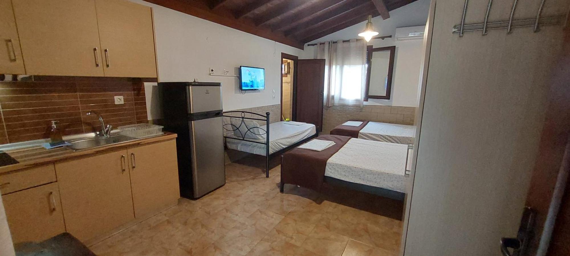 Dimitris' Villas - Villa 3 Ormos Panagias Bagian luar foto