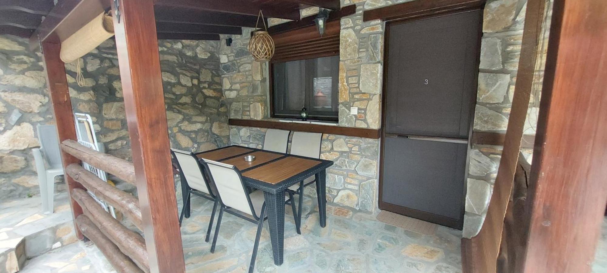 Dimitris' Villas - Villa 3 Ormos Panagias Bagian luar foto