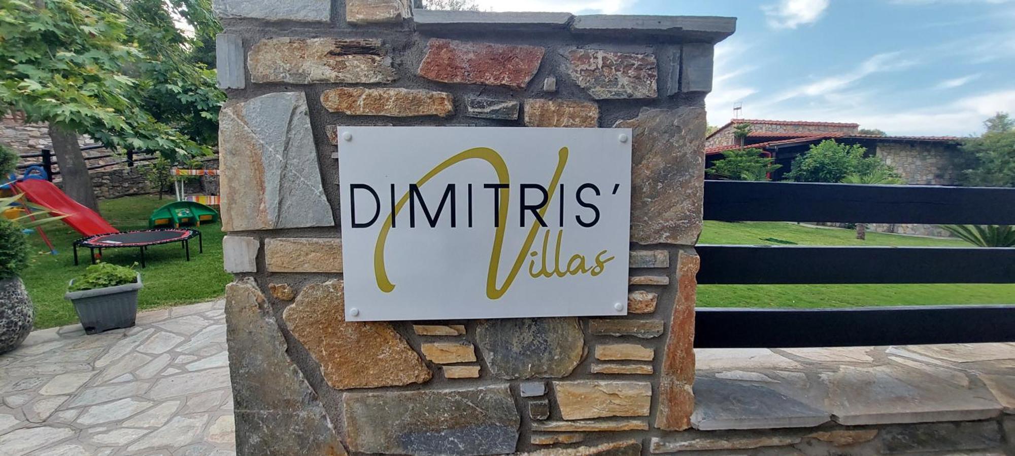 Dimitris' Villas - Villa 3 Ormos Panagias Bagian luar foto
