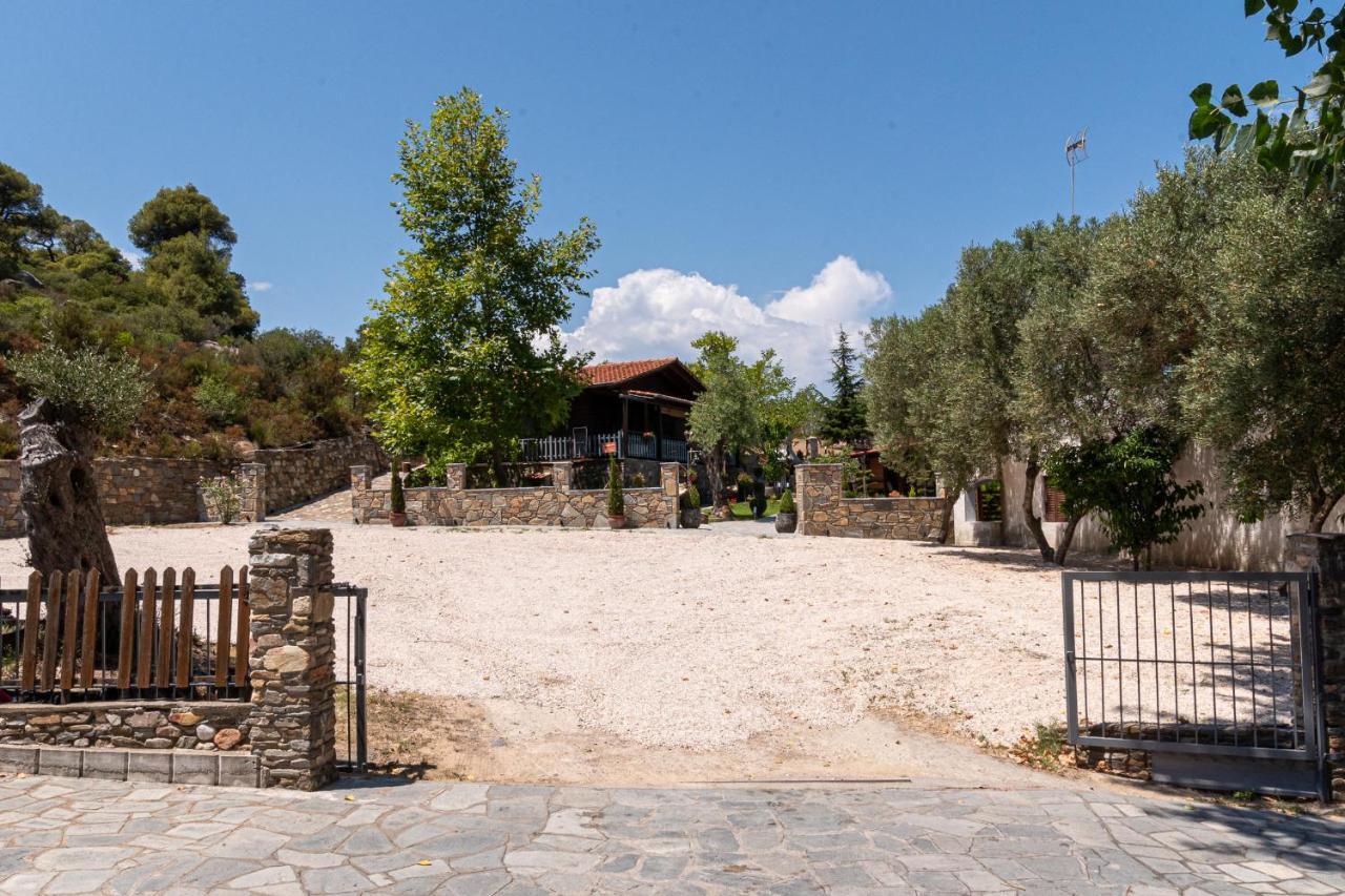 Dimitris' Villas - Villa 3 Ormos Panagias Bagian luar foto